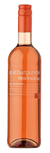 Spätburgunder Weißherbst Spätlese feinfruchtig (2020, 2 * 0,75l) von Ruppertsberger Weinkeller Hoheburg