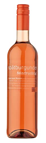 Spätburgunder Weißherbst Spätlese feinfruchtig (parent) (2, 2023) von Ruppertsberger Weinkeller Hoheburg