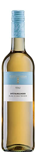 Spätburgunder blanc de noir QW trocken Pfalz (2 * 0,75l) von Ruppertsberger Weinkeller Hoheburg