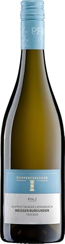Weißburgunder QW trocken Ruppertsberger Linsenbusch (2 * 0,75l, 2022) von Ruppertsberger Weinkeller Hoheburg