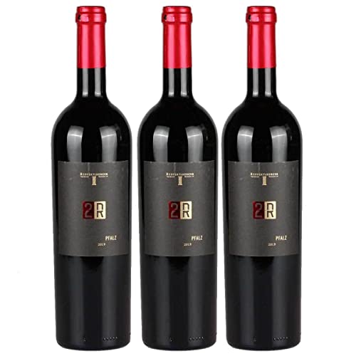 3 Flaschen Ruppertsberger 2R Rotwein 13,0% vol. 0,75l 3 Flaschen Ruppertsberger 2R Rotwein 13,0% vol. 0,75l von Ruppertsberger