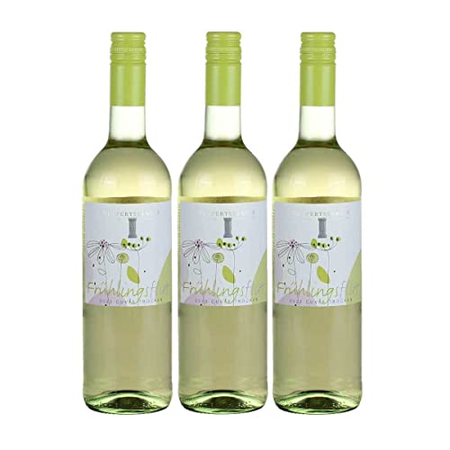 3 Flaschen Ruppertsberger Frühlingsflirt Weißwein 12,5% vol. 0,75l von Ruppertsberger