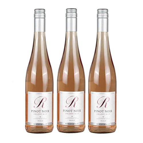3 Flaschen Ruppertsberger R Pinot Noir Organic Rosé 12,5% vol. 0,75l 3 Flaschen Ruppertsberger R Pinot Noir Organic Rosé 12,5% vol. 0,75l von Ruppertsberger