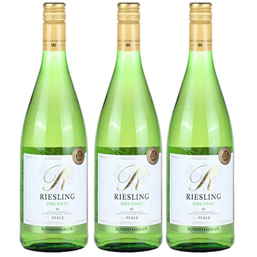 3 Flaschen Ruppertsberger R Riesling organic Weißwein 12,5% vol. 1,0l 3 Flaschen Ruppertsberger R Riesling organic Weißwein 12,5% vol. 1,0l von Ruppertsberger