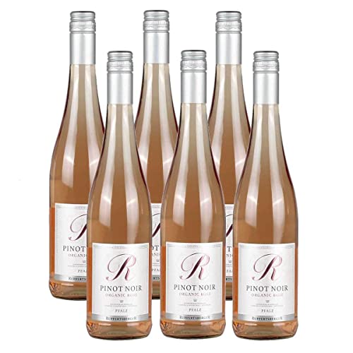 6 Flaschen Ruppertsberger R Pinot Noir Organic Rosé 12,5% vol. 0,75l von Ruppertsberger