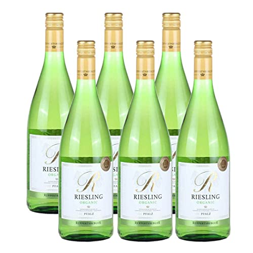 6 Flaschen Ruppertsberger R Riesling organic Weißwein 12,5% vol. 1,0l 6 Flaschen Ruppertsberger R Riesling organic Weißwein 12,5% vol. 1,0l von Ruppertsberger