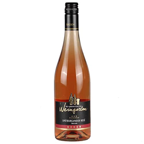 Weinmanufaktur Weingarten Spätburgunder Rosé Elegance 12,0% vol. 0,75l Weinmanufaktur Weingarten Spätburgunder Rosé Elegance 12,0% vol. 0,75l von Ruppertsberger