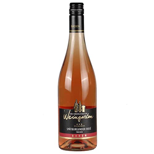 Weinmanufaktur Weingarten Spätburgunder Rosé Elegance 12,0% vol. 0,75l von Ruppertsberger