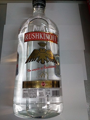 Rushkinoff 3 Liter Plastikflasche 30% von Rushkinoff