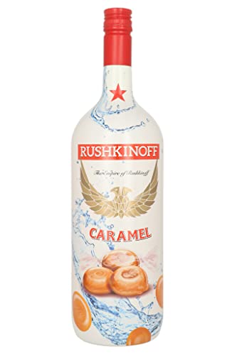 Rushkinoff Caramel 1,5L (18% Vol.) von Rushkinoff