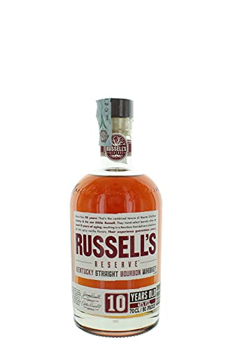 Russell's Reserve Kentucky Straight Bourbon Whiskey 10 Years Cl 70 45% V von Russell's
