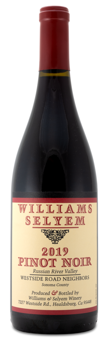 2019 Williams Selyem Westside Road Neighbors Pinot Noir von Williams Selyem Winery