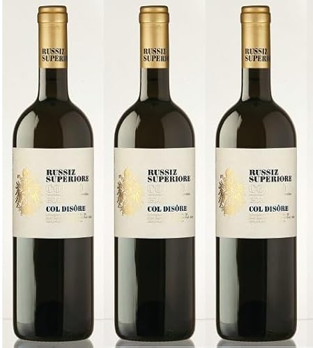 3x 0,75l - 2020er - Russiz Superiore - Col Disôre - Bianco - Collio D.O.P. - Friaul - Italien - Weißwein trocken 3x 0,75l - 2020er - Russiz Superiore - Col Disôre - Bianco - Collio D.O.P. - Friaul - Italien - Weißwein trocken von Russiz Superiore