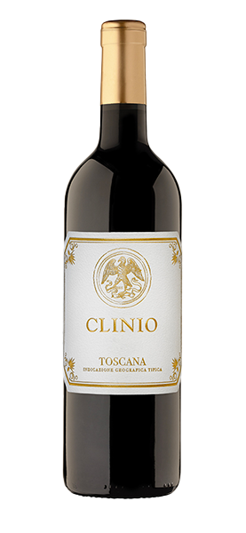 "Clinio" Rosso Toscana IGT 2021 von Tenuta Fratini