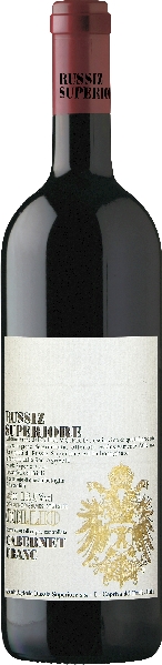 Russiz Superiore Cabernet Franc DOC Collio Jg. 2021 12 Monate in kleinen Eichenfässern gereift von Russiz Superiore