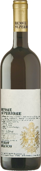 Russiz Superiore Pinot Bianco DOC Collio Jg. 2022 von Russiz Superiore