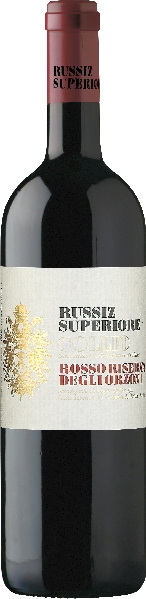 Russiz Superiore Riserva degli Orzoni Rosso DOC Collio Jg. 2015 Cuvee aus 75 Proz. Cabernet Sauvignon, 15 Proz. Merlot, 10 Proz. Cabernet Franc, 2 Jahre in kleine Eichenfässern gerift und danach 12 Monate auf der Flasche von Russiz Superiore