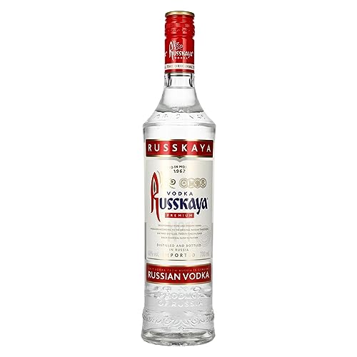 Russkaya Russian Vodka 40% Vol. 0,7l Russkaya Russian Vodka 40% Vol. 0,7l von Russkaya