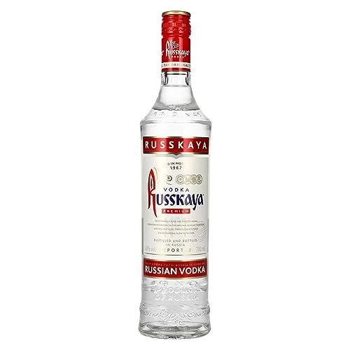 Russkaya Russian Vodka 40% Vol. 0,7l von Russkaya