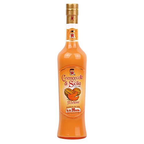 Honigmelonen Likör Cremoncello di Sicilia 0,5 Liter, 17% Vol. von Russo Siciliano