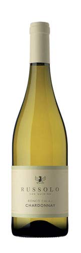 Russolo Chardonnay Ronco Calaj Igt Weißwein Italien (6 Flaschen x 0,75l) -cz von Russolo