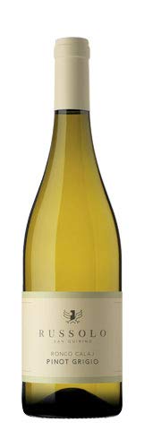 Russolo Pinot Grigio Ronco Calaj Friuli Weißwein (6-Flaschen-Packung x 0,75l) -cz von Russolo