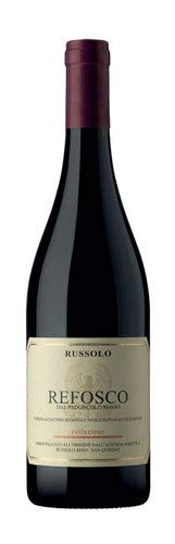 Russolo Refosco Dal Peduncolo Rosso Igt Rotwein (6-Flaschen-Packung x 0,75l) -cz von Russolo