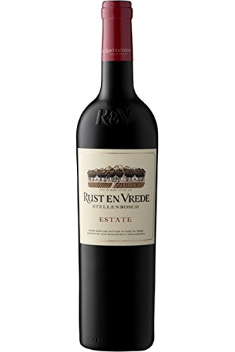Rust en Vrede Estate Rotwein trocken 2021 (1 x 0,75L Flasche) von Rust en Vrede