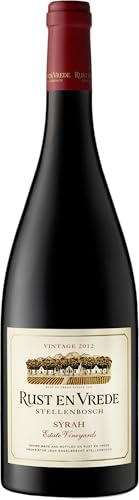 Rust en Vrede Syrah 2020 (1 x 0,75L Flasche) von Rust-en-Vrede