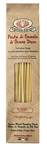 Bucatini, hohle Spaghetti Bucatini, hohle Spaghetti von Rustichella d'Abruzzo