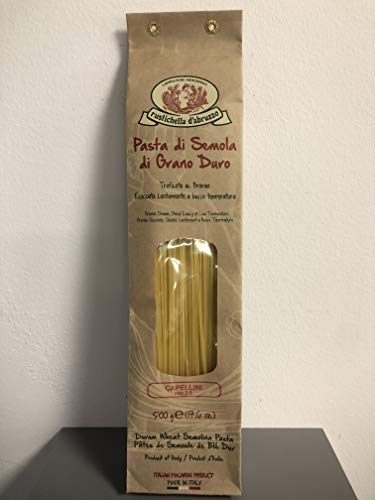 Rustichella Capellini (feinste Spaghetti), 500g von Rustichella d'Abruzzo