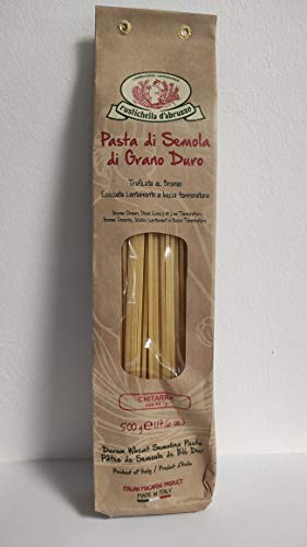 Rustichella Chitarra, Kantige Spaghetti 500 gr. von Rustichella