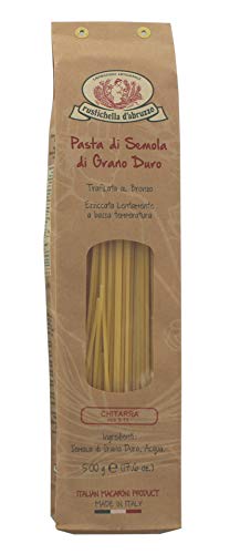 Rustichella Chitarra, Kantige Spaghetti 500 gr. von Rustichella