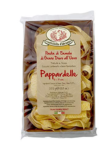 Pappardelle - Breite Eierbandnudeln von Rustichella d'Abruzzo