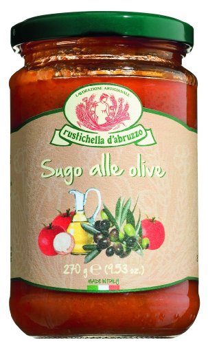 Rustichella d'Abruzzo Sugo alle Olive / mit Oliven 314 ml. von Rustichella d'Abruzzo