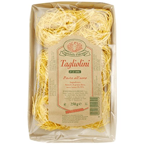 Rustichella d'Abruzzo Tagliolini / feine Bandnudeln 250 gr. von Rustichella
