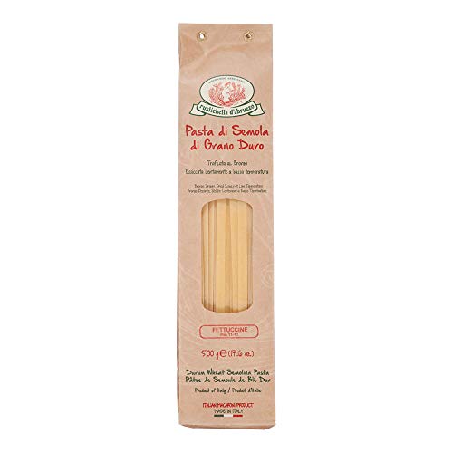 Fettuccine lunghe Hartweizengrießnudeln 500 g Packg. von Rustichella d'Abruzzo