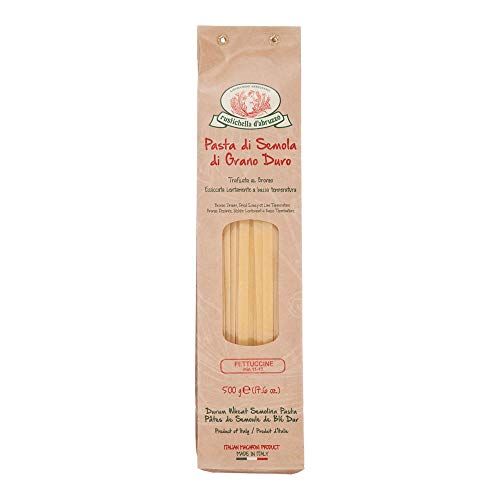 Fettuccine lunghe Hartweizengrießnudeln 500 g Packg. von Rustichella d'Abruzzo