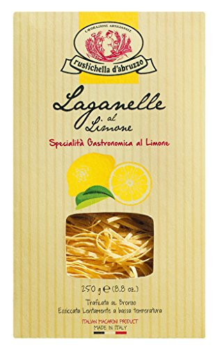 Laganelle - Eierbandnudeln mit Zitrone von Rustichella d'Abruzzo