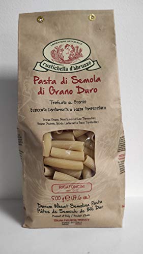 Rustichella Rigatoncini (Röhrennudeln), 500g von Rustichella d'Abruzzo