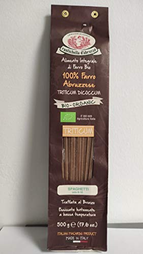 Dinkel Spaghetti, Bio, Spaghetti integrali farro, Bio Dinkel Spaghetti, Bio, Spaghetti integrali farro, Bio von Rustichella d'Abruzzo