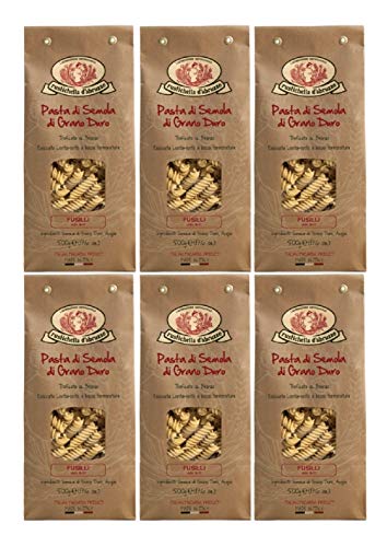 Rustichella d'Abruzzo Fusilli (6 x 500g) von Rustichella d'Abruzzo