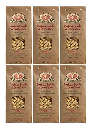 Rustichella d'Abruzzo Fusilli (6 x 500g) von Rustichella d'Abruzzo