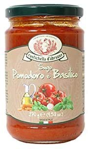 Rustichella d'Abruzzo Salsa de Tomate und Albahaca, 270 g, Schachtel mit 12 Stück Rustichella d'Abruzzo Salsa de Tomate und Albahaca, 270 g, Schachtel mit 12 Stück von Rustichella d'Abruzzo