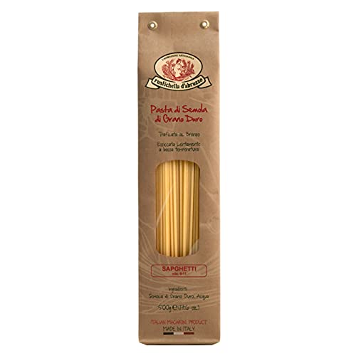 Rustichella Spaghetti-Pasta, 500 g von Rustichella d'Abruzzo