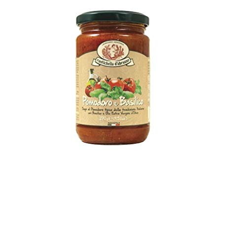 Tomate-Basilikum-Sauce Rustichella d´Abruzoo 270 g von Rustichella d'Abruzzo