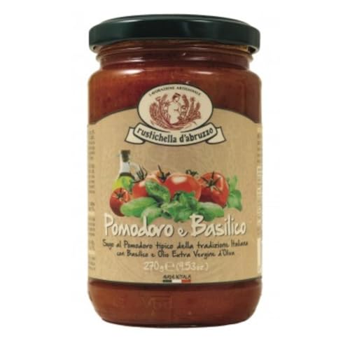 Tomate-Basilikum-Sauce Rustichella d´Abruzoo 270 g von Rustichella d´Abruzzo