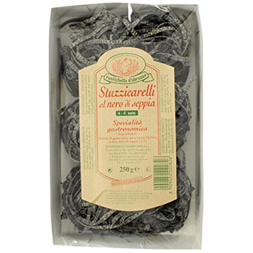 Stuzzicarelli - Eierbandnudeln mit Tintenfischtinte von Rustichella d'Abruzzo