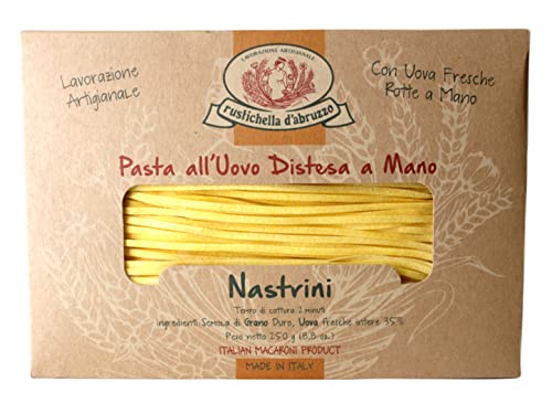 Rusticella d'Abruzzo Nastrini, handgefertigt, 4 mm von Rustichella