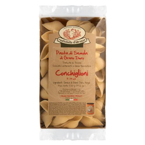 Rustichella Conchiglioni (Riesenmuscheln), 500g von Rustichella d'Abruzzo